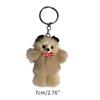 Animal Bear Plush Bear Keychain Plush Bowknot Bear Keyring Bear Keyring   Bag Pendant
