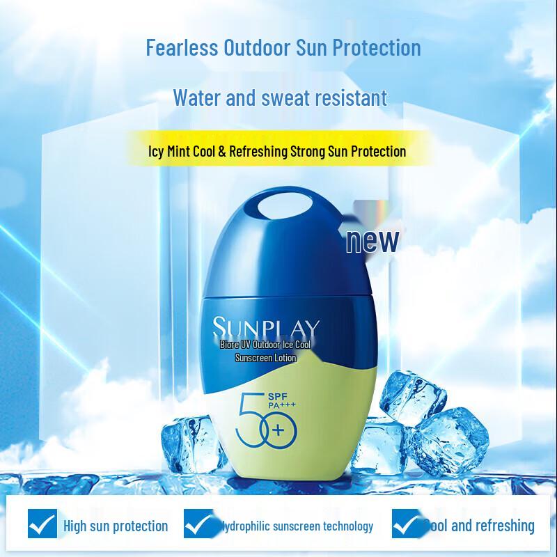 Mentholatum Sunplay Outdoor High Protection Cooling Sunscreen