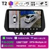 GPS Navigation Car Video For Hyundai TUCSON 2019 2020 2021 Radio Player Autoradio Bluetooth Cooling Fan QLED IPS Screen No 2 Din