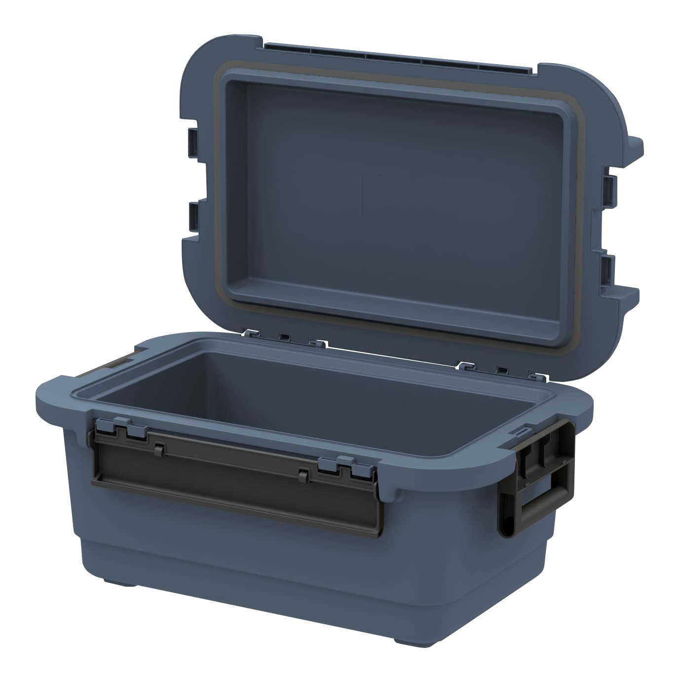 

JEJ Astage Cooler Box Grandeur 27 Ш640 x Г408 x В320 мм Cool Lightweight Lunch Box Клубные мероприятия на свежем воздухе Вылазки Досуг Спорт GCL-27BGY