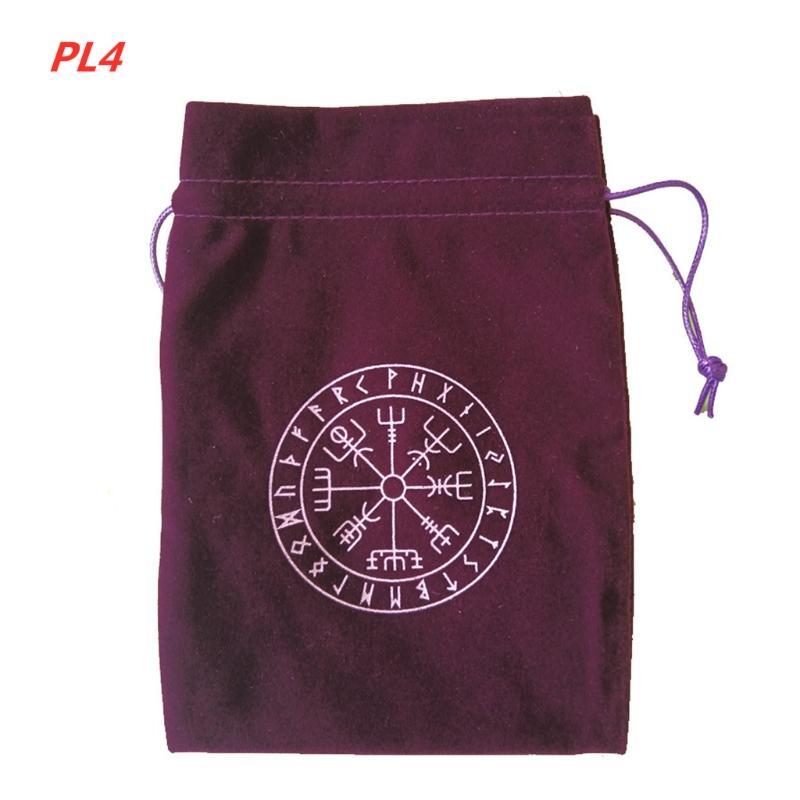 Divination Pendulum Divination Tablecloth Board Game Tarot Velvet Storage Pouch
