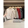 Right European Style Boys' Sweater Knitwear Autumn and Winter Baby Tops Winter Clothing Girls' Thickened Baby Clothes Children's Clothing