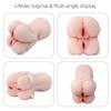 Small Shuangfei Sisters Flower Dual Channel 3D realistický vaginální mužský masturbátor Umělá kapesní kočička pro muže sexuální hračky