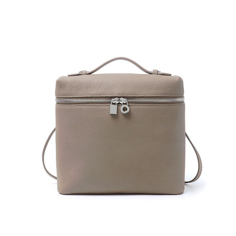 Pierwsza warstwa skóry bydlęcej Lp19Lp27 Torba na lunch Gigi Ta sama skóra Modna do noszenia w ręku Torba damska Torba na ramię Torba crossbody