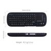 IPazzPort Mini Bluetooth & 2.4GHz Wireless Keyboard with Touchpad Mouse Combo for Android TV Box/PC/Tablet/PS4/Raspberry Pi 3/HT
