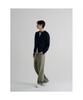 8seconds Garment Dyed Wide Tapered Fit Pants Khaki