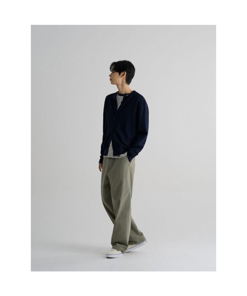 8seconds Garment Dyed Wide Tapered Fit Pants Khaki