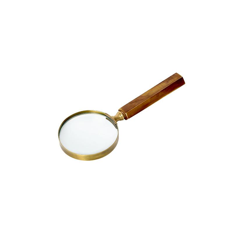 

Magnifying Glass for Kids Seniors Handheld Magnifier Magnifying Lens Loupe for Reading Science Nature Exploration Lupa