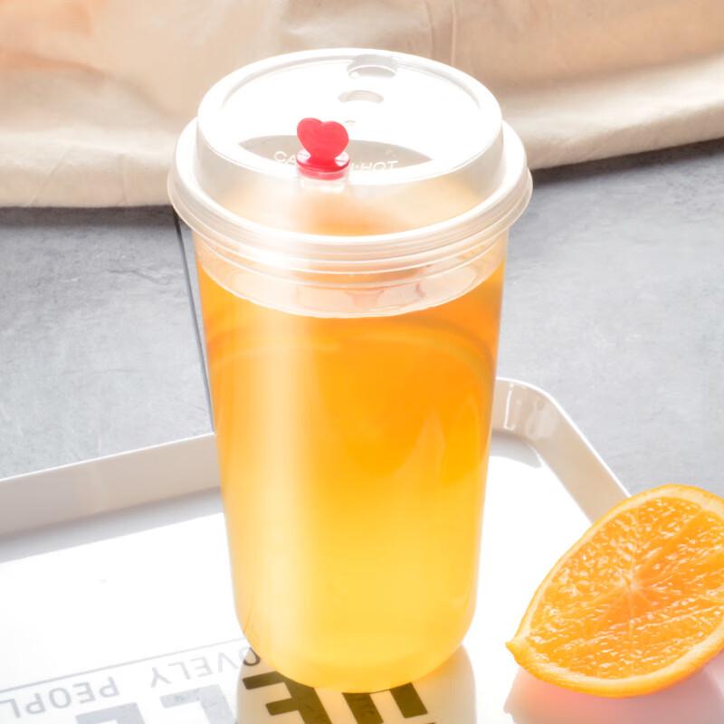 

Meiliya 90mm Disposable Thickened Clear Plastic Cups