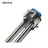 SNDHEATER DN25 1" NPT Thread Water Heating Element 12V 120V Solar Immersion Heater TEN Resistance One Phase 150/300/1000/2000W