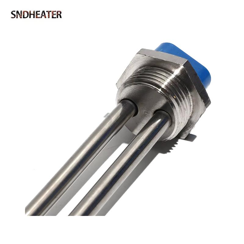 SNDHEATER DN25 1" NPT Thread Water Heating Element 12V 120V Solar Immersion Heater TEN Resistance One Phase 150/300/1000/2000W