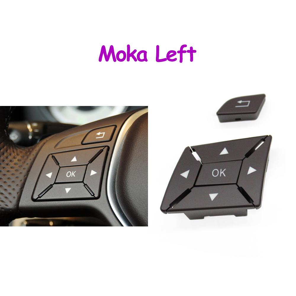 Car Steering Wheel Switch Buttons  For Mercedes BENZ C GLK E CLA GLA B CLS SLK SLC C204 GLK204 W207 W212 W246 W156 W218 W172