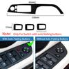 Piano Black Car Window Lift Switch Button Frame Cover For BMW 3 Series E90 E92 E93 2005-2012 with Auto Folding Button