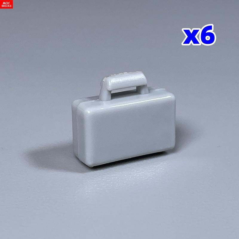 MOC Bricks Handbag Bag Backpack For Building Blocks Accessories 93091 Assembles Particles Children's Toys