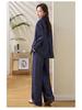 2025 Women's Summer Three-Piece Set: Denim Jacket, Camisole, Wide-Leg Pants (ME5567)