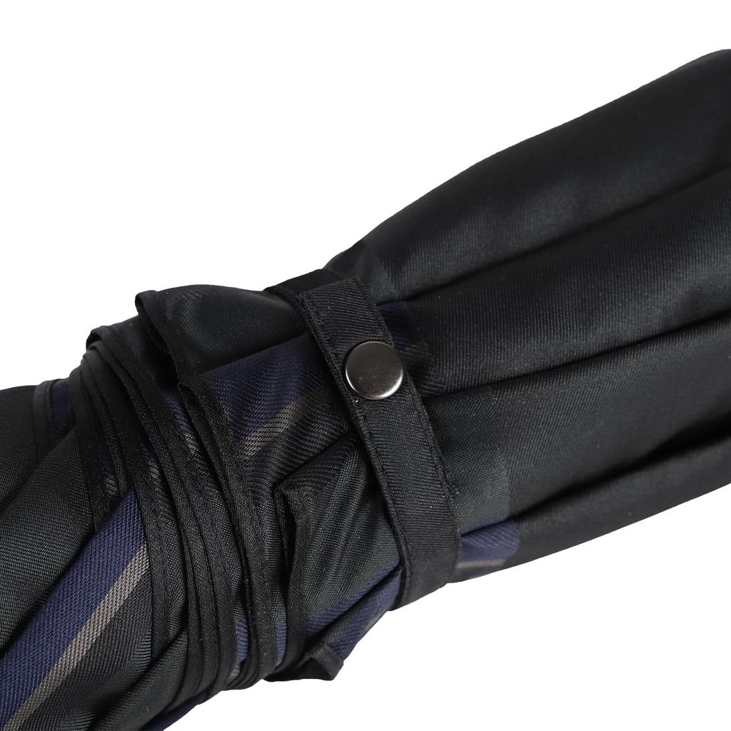 Folding Umbrella In Stripes and Solid Made by Makita a Umbrella Manufacturer with Over 140 Years of History Dating Back To the Edo High-quality