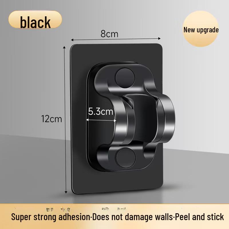 

Держатель для душевой лейки и аксессуары для шланга без проколов