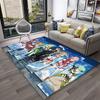 Sword Art Online SAO Novel Cartoon Carpet Rug for Home Living Room Bedroom Sofa Doormat Decor,kids Area Rug Non-slip Floor Mat