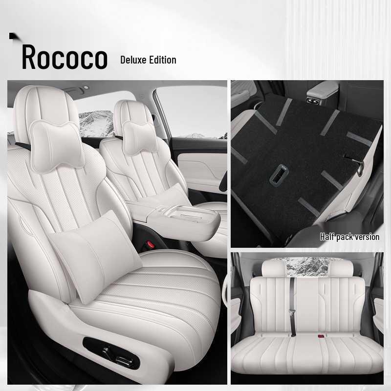 Housses et coussins de siège auto toutes saisons à couverture intégrale pour Aion i60 2026: Mise à niveau intérieure