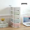 5-Tier Plastic Desktop Drawer Organizer