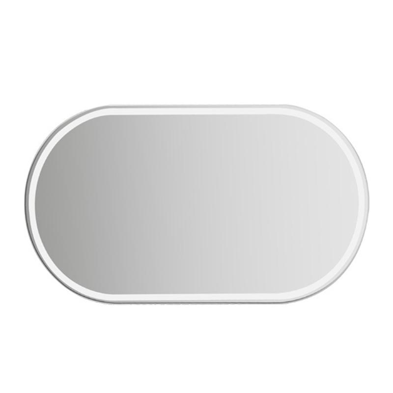 Car Sun Visors Makeup Mirror Stainless Universal Adhesive Easy Installation for Car Visors Seatback Cosmetic Mirror