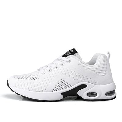 Summer New Women's Fashion Casual Sports Shoes Wedge Thick-soled Sports Shoes Women Breathable Vulcanized Shoes