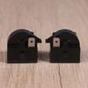 1 Stück Kühlschrank PTC Anlaufrelais 1/2/3/4 Pins Kompressor Überlastschutz Kühlschrank PTC Anlaufrelais Zubehör