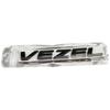 Metal 3D Car Sticker Body Side Badge Styling for Honda Vezel Logo 2023 2019 2021 2020 Auto Rear Trunk Emblem Decals Accessories