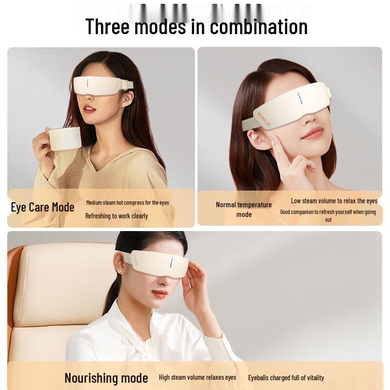 HEZHENG HZ-QNA-12 Smart Steam Eye Massager