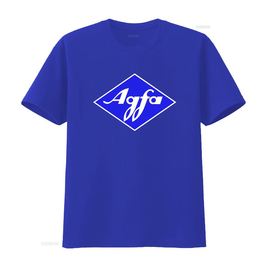 Agfa Retro Camera Photography Fan T Shirt Vintage Style High Quality Print Perfect for Enthusiasts vintage Washed Versatile