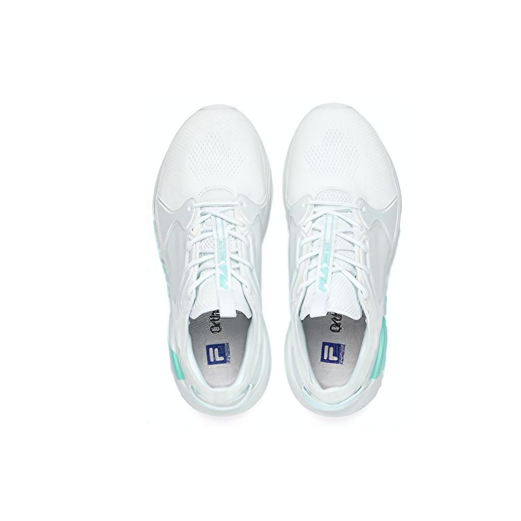 Fila Mind Elite Aerobic Low-Top Training Shoes Women Sneaker White Blue A12W221303FBB