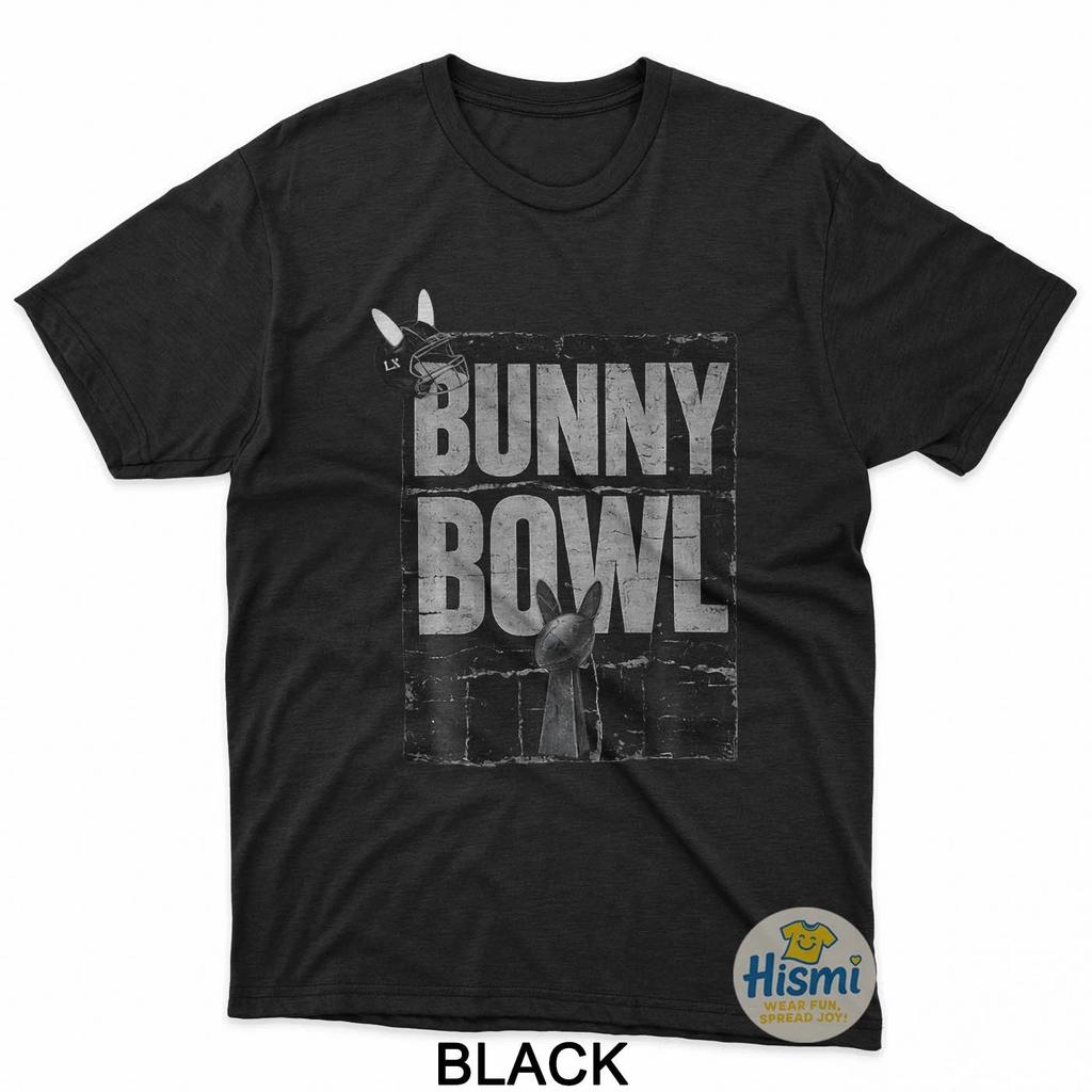 Bunny Bowl Funny Football Parody Fan T-Shirt