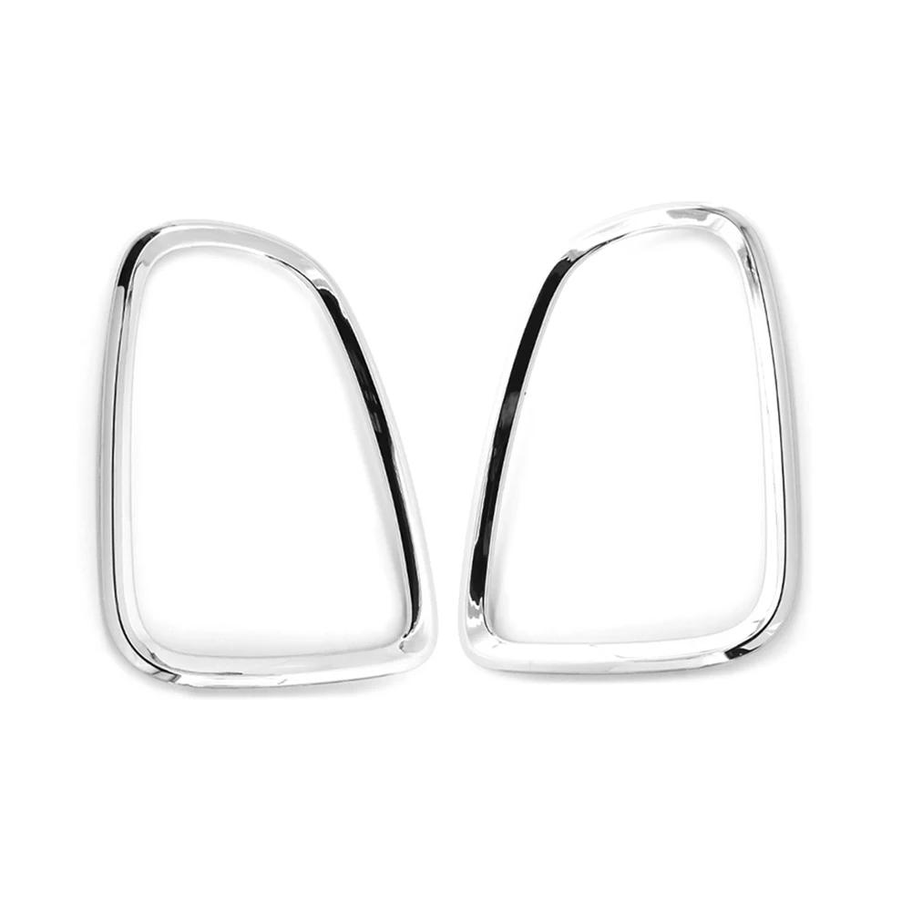 2pcs Car Tail Light Frame Rings Cover Decoration Tail Rear Lamp Frame Ring Cover Case for Mini Cooper R56 R57 R58 R59 2007-2013