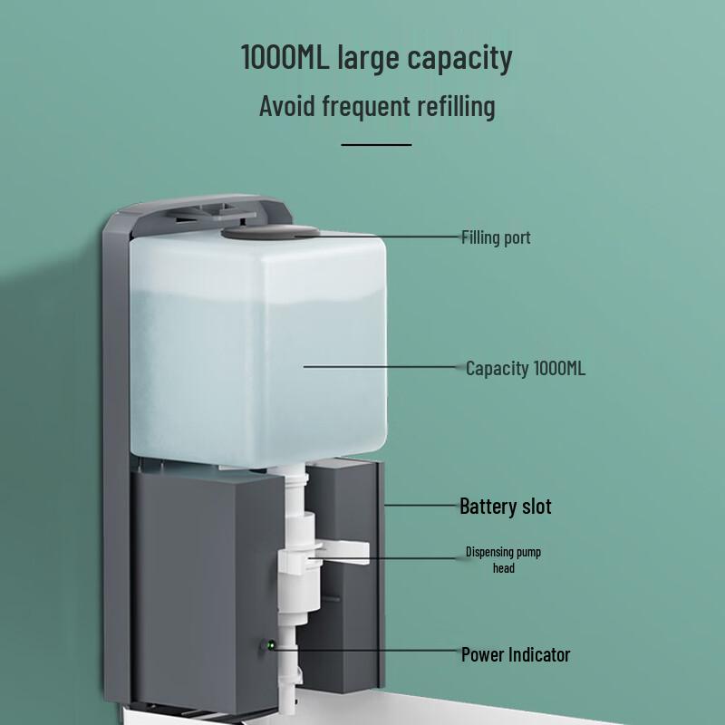 OIMG Automatic Sensor Soap Dispenser