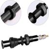 Fahrrad Presta Verlängerung – 40/60/80mm Tubeless Französisch Adapter für Pumpen und Vakuum