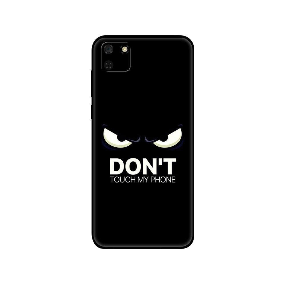 For Huawei Y5P Case 5.45" Soft Silicon Tpu Phone Cover For Huawei Y5p 2020 Y 5 P Y5 P Back Huaweiy5p Bumper Black Tpu Case