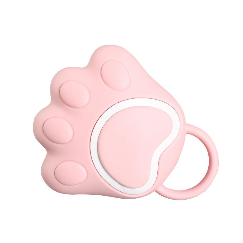 Cat Paw Baby Silicone Bath Brush A Household Multi-functional Massage Hair BrushBack Foaming Bath Brush