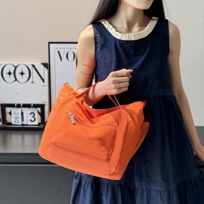 Women's Bag Lightweight Nylon Handbag Large Capacity Shoulder Crossbody Bag