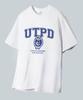 UNTAPPED STUDIO Ted Authentic Logo Pure Cotton Big Oversized Short Sleeve T-Shirt 2 Colors