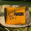 NNash Fishing logo Cushion Cover Soft Reversible Durable Pillow Cover MultiScene Use for Home Car Daily Comfort