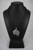 Black Russian Terrier, Chornyi Terrier - Necklace with Dog, Silver-plated Pendant for Dog Fan, Unique Jewelry by Art-Dog Brand