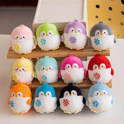 Cute Little Penguin Pendant Plush Toy Doll Penguin Doll Girl Bag Keychain Small Pendant Rag Doll