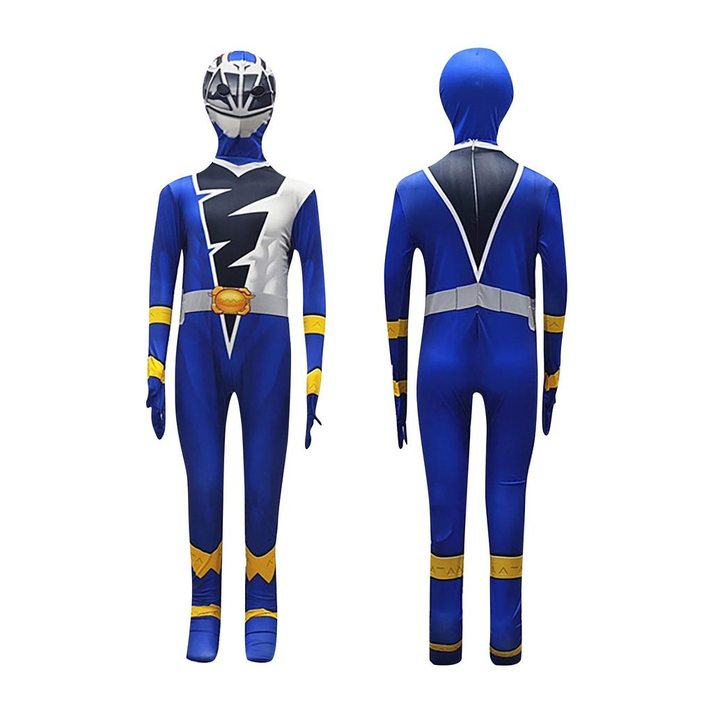 Dinosaur Team  Even Siamese Children's Clothes Cosplay All-inclusive Tights