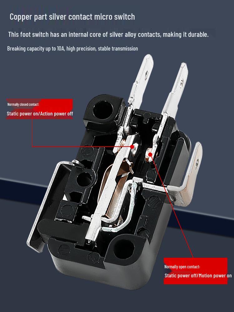 3.5MM Audio Foot Pedal Switch for Automatic Soldering Terminal Machines