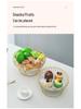 Elegant Fruit and Snack Display Tray for Living Room Coffee Table
