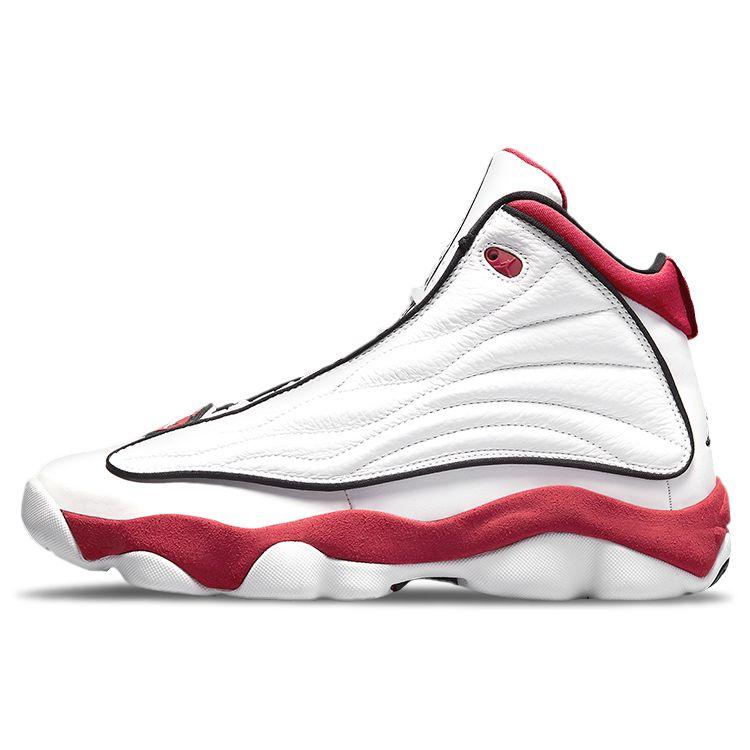 

Air Jordan Jordan Pro Strong White Gym Красные мужские кроссовки Черные DC8418-101 44