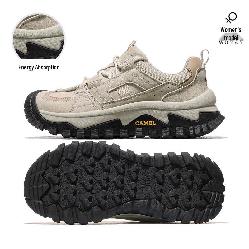 CAMEL Women's Anti-Slip Breathable Hiking Shoes
