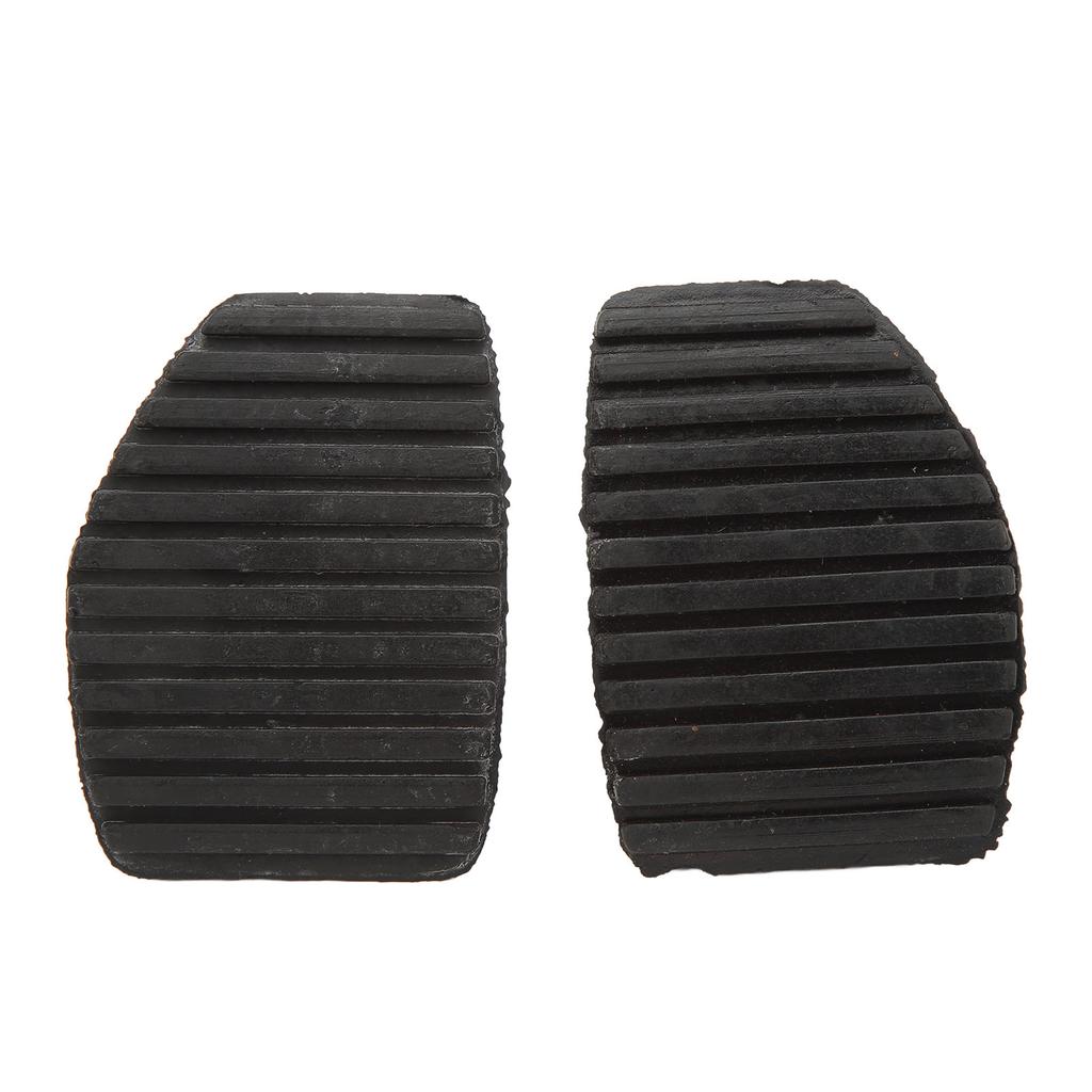 1pair Clutch Brake Pedal Pads Rubber Covers 450417 Replacement for Peugeot 807 307 1007 406 508