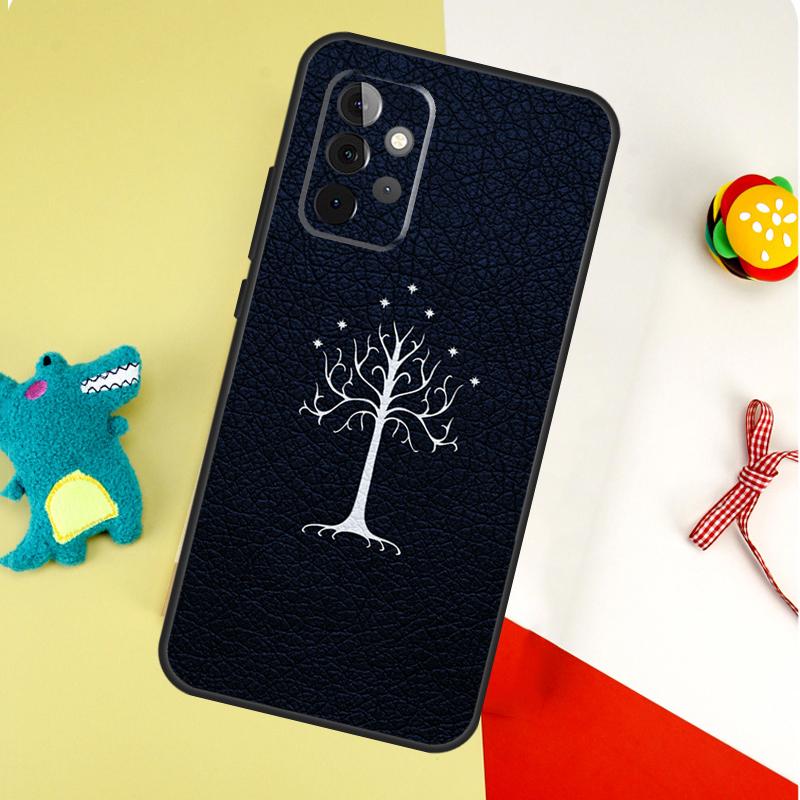 Tree Of Gondor Lotrs For Samsung Galaxy A55 A35 A15 A54 A34 A14 A53 A33 A13 A05 A06 A16 A22 A32 A52 Phone Case