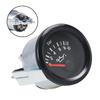 Automotive Instrument Oil Pressure Gauge Analogue Pointer Display ABS Metal Construction Panel Mount Compatible